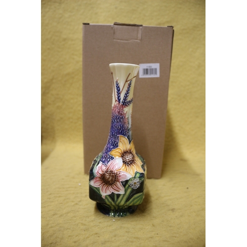 101 - Old Tupton Ware Summer Bouquet Vase, 18cm tall