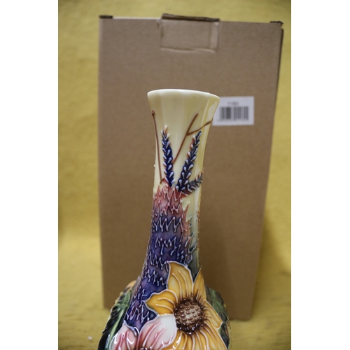 101 - Old Tupton Ware Summer Bouquet Vase, 18cm tall