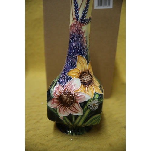 101 - Old Tupton Ware Summer Bouquet Vase, 18cm tall