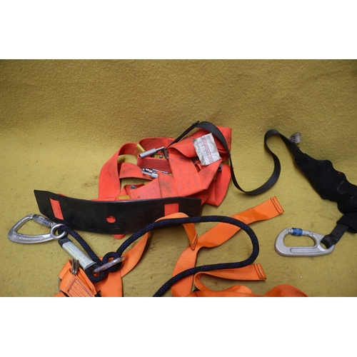 82 - 2 Harnesses Including SpanSet Spectre Harness and Britax Lifesaver Harness, Untested