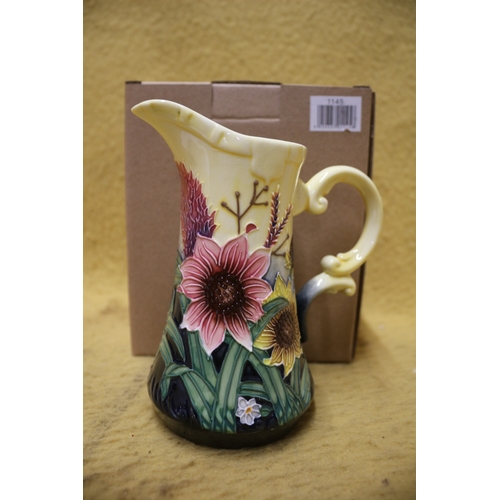 94 - Old Tupton Ware Summer Bouquet Jug, 15cm