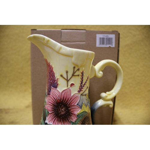 94 - Old Tupton Ware Summer Bouquet Jug, 15cm