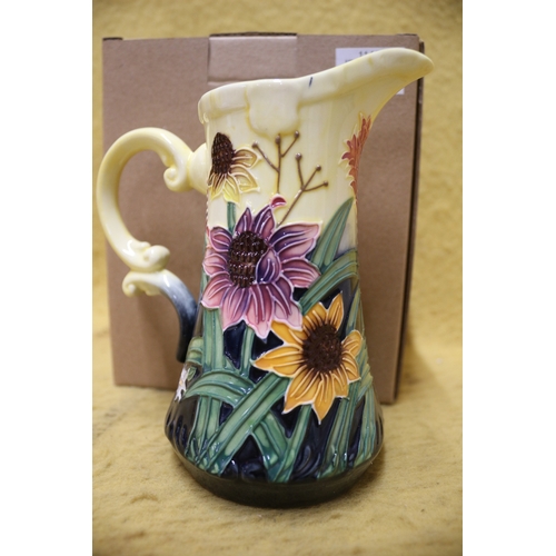 94 - Old Tupton Ware Summer Bouquet Jug, 15cm