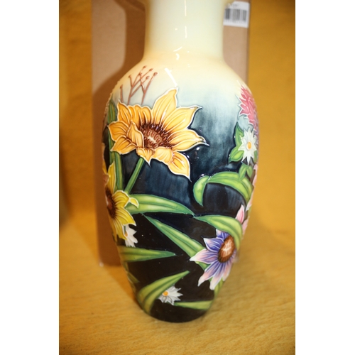 97 - Old Tupton Ware Summer Bouquet Vase, 22cm