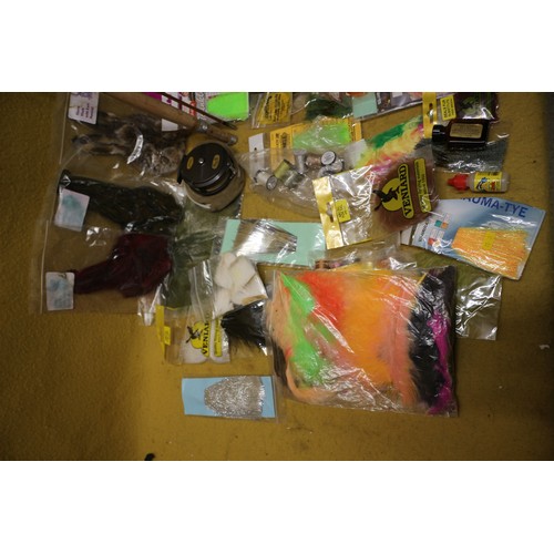 122 - Fly Fishing Equipment/Gear Including Hardy Split Cane Rod, GearFly Intrepid reel, Around 60 items. A... 