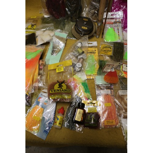 122 - Fly Fishing Equipment/Gear Including Hardy Split Cane Rod, GearFly Intrepid reel, Around 60 items. A... 