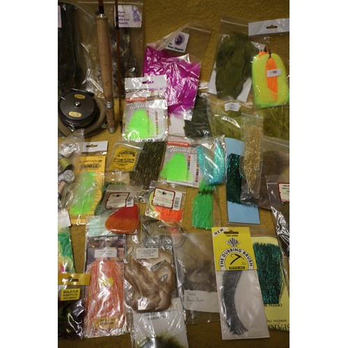 122 - Fly Fishing Equipment/Gear Including Hardy Split Cane Rod, GearFly Intrepid reel, Around 60 items. A... 