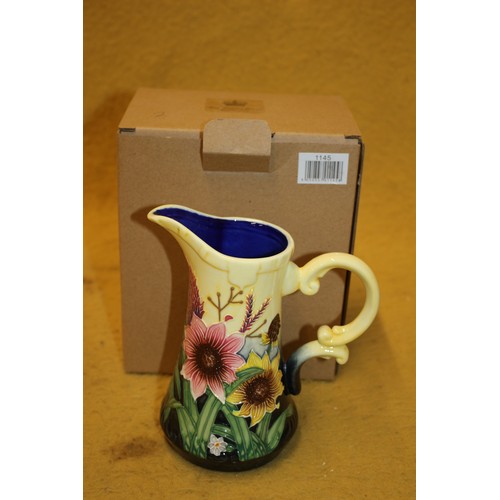 94 - Old Tupton Ware Summer Bouquet Jug, 15cm