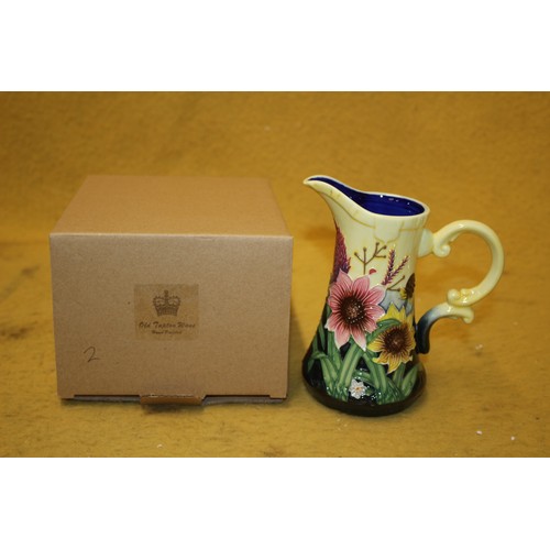 94 - Old Tupton Ware Summer Bouquet Jug, 15cm