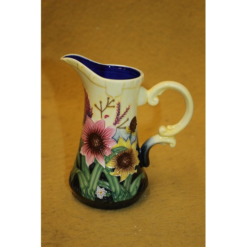 94 - Old Tupton Ware Summer Bouquet Jug, 15cm