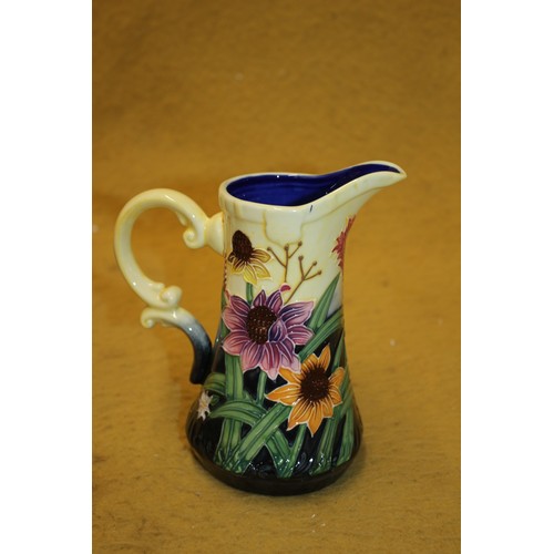 94 - Old Tupton Ware Summer Bouquet Jug, 15cm