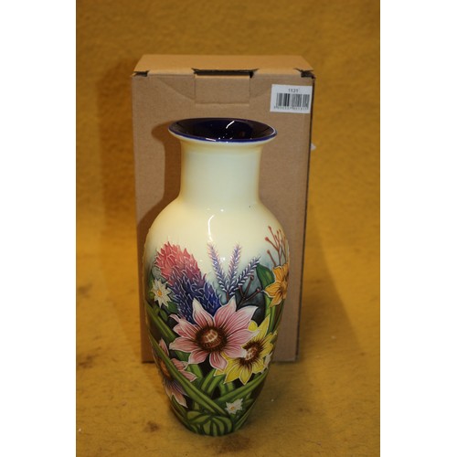 97 - Old Tupton Ware Summer Bouquet Vase, 22cm