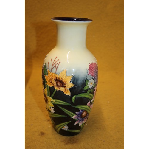 97 - Old Tupton Ware Summer Bouquet Vase, 22cm