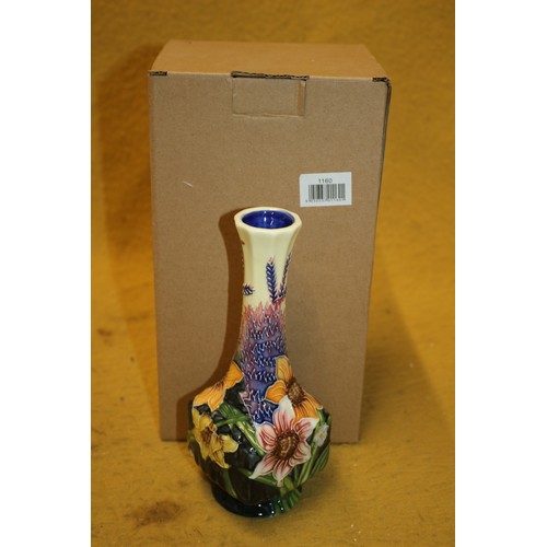 101 - Old Tupton Ware Summer Bouquet Vase, 18cm tall