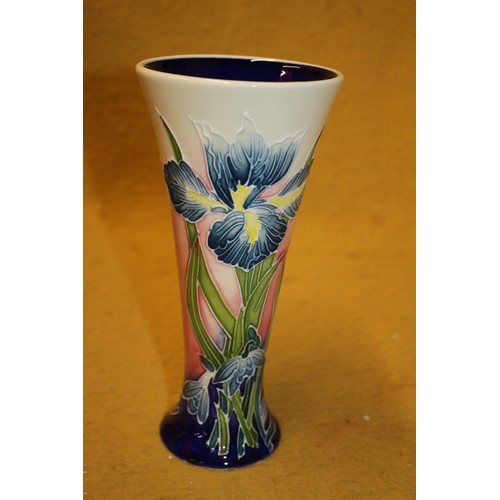 108 - Old Tupton Ware Iris Vase, 20.5cm