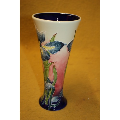 108 - Old Tupton Ware Iris Vase, 20.5cm