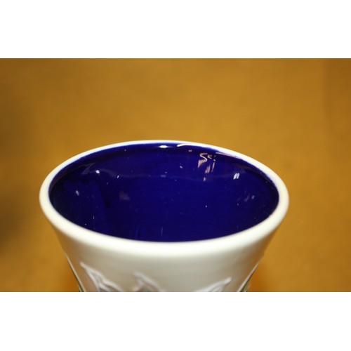 108 - Old Tupton Ware Iris Vase, 20.5cm