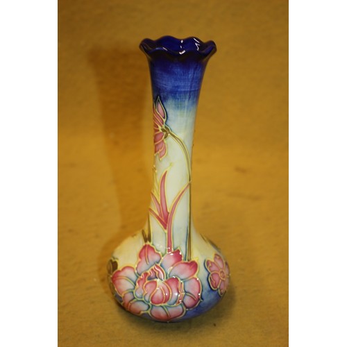 109 - Old Tupton Ware Spring Bouquet Bud Vase, 20.5cm