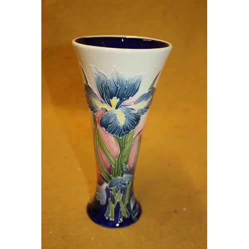 110 - Old Tupton Ware Iris Vase, 20.5cm