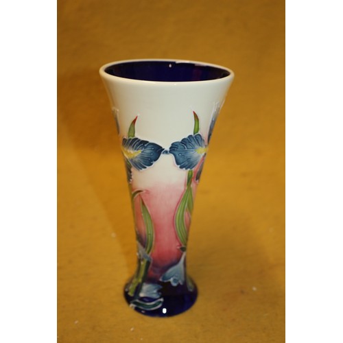 110 - Old Tupton Ware Iris Vase, 20.5cm