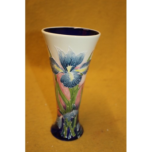 110 - Old Tupton Ware Iris Vase, 20.5cm