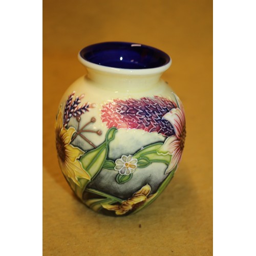 111 - Old Tupton Ware Summer Bouquet Vase, 10.5cm