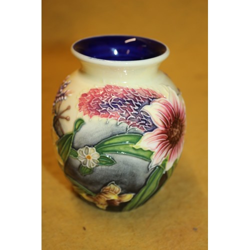 112 - Old Tupton Ware Summer Bouquet Vase, 10.5cm