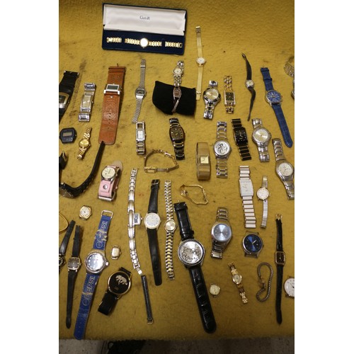 18 - Large Bundle of Watches including Vintage , 40+, ICE Watch, Sekonda etc