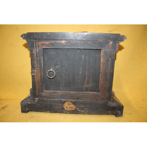 25 - Mantle Clock, 35 cm with key