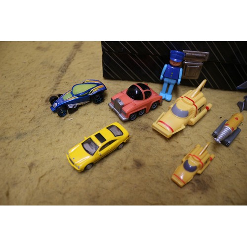 43 - Thunderbirds Model Vehicles, Plus Others