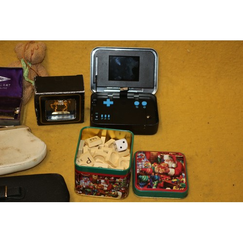 53 - Bundle of Curios and Interesting Items including Police sunglasses