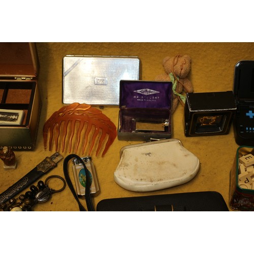 53 - Bundle of Curios and Interesting Items including Police sunglasses