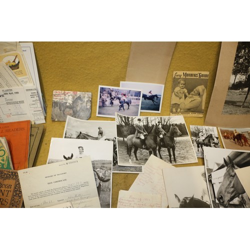 55 - Large Bundle of Ephemera Including Military