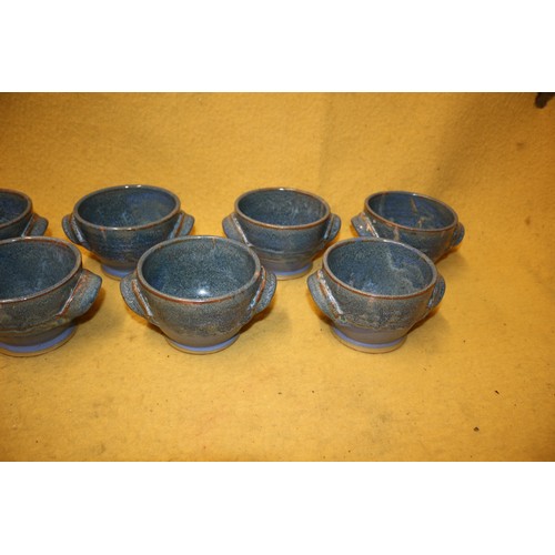 56 - 7x Canterbury Pottery Dishes