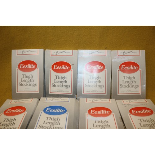 61 - 9 Pairs of Boxed Thigh Length Stockings