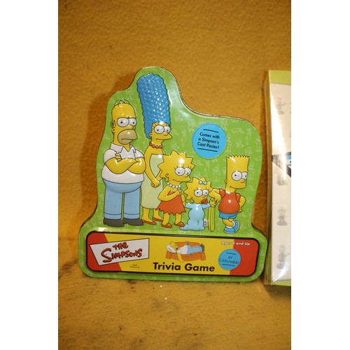 67 - The Simpsons 'Don't Worry' Sealed, Plus The Simpsons Trivia Game