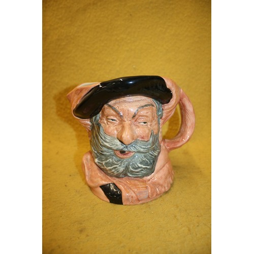 74 - Royal Doulton Toby Character Jug 'Falstaff', 16cm Tall