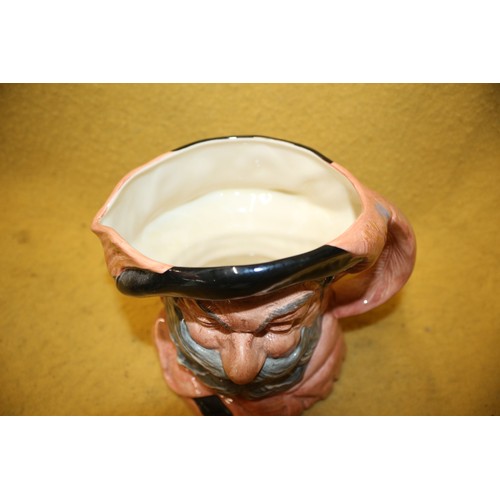 74 - Royal Doulton Toby Character Jug 'Falstaff', 16cm Tall