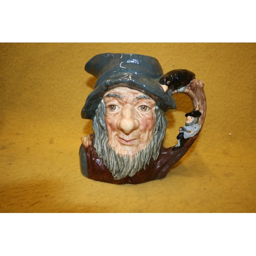 86 - Royal Doulton Toby Character Jug 'RIP Van Winkle' , 18cm tall