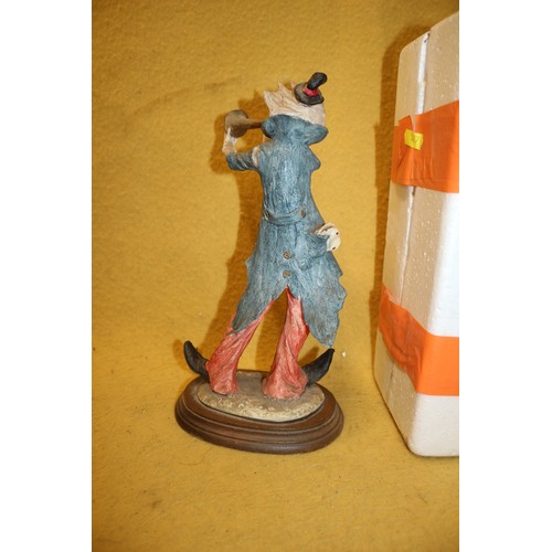 94 - Large Clown Figurine, 31cm Tall