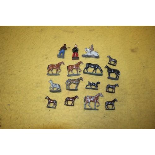 114 - Lead Figurines including Britains