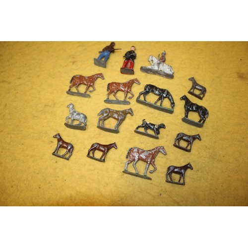 114 - Lead Figurines including Britains