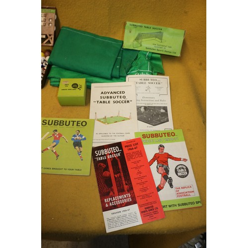 121 - Bundle of Aged Subbuteo including Players