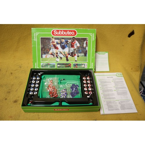 122 - Boxed Subbuteo Set Including Teams