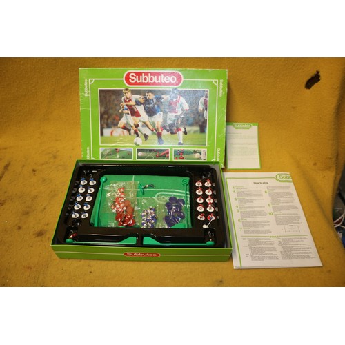 122 - Boxed Subbuteo Set Including Teams