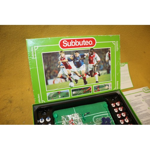 122 - Boxed Subbuteo Set Including Teams