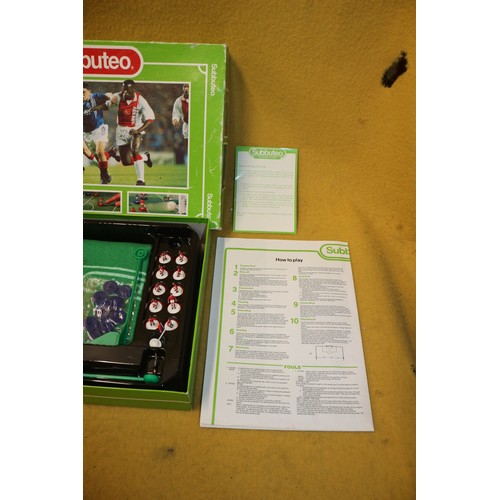 122 - Boxed Subbuteo Set Including Teams