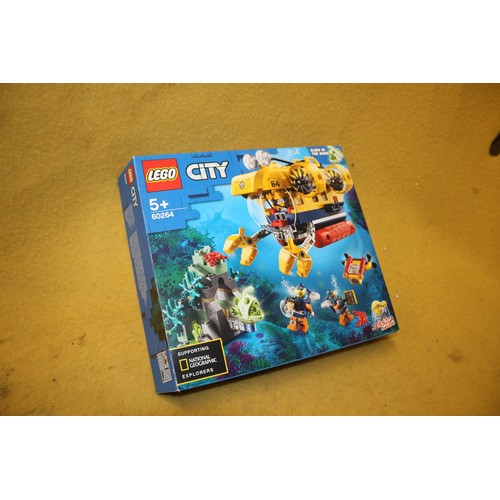 124 - Lego City 60264 Model Kit (Vendor States Complete)