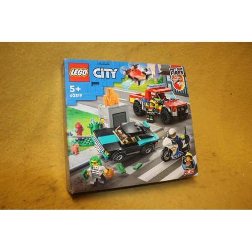 126 - Lego City 60319 (Vendor States Complete)