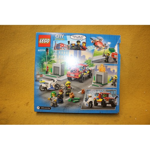 126 - Lego City 60319 (Vendor States Complete)